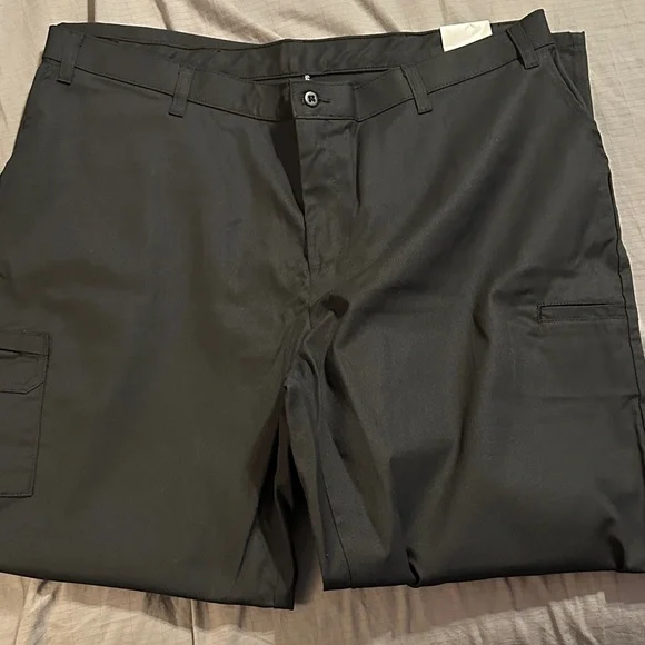 Dickies Women’s Black Chino Work Pants - Picture 4 of 9